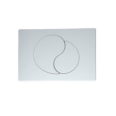 Клавиша смыва, универсальная, матовый хром, Unifix, 020, IDDIS, UNI20M0i77 - 0