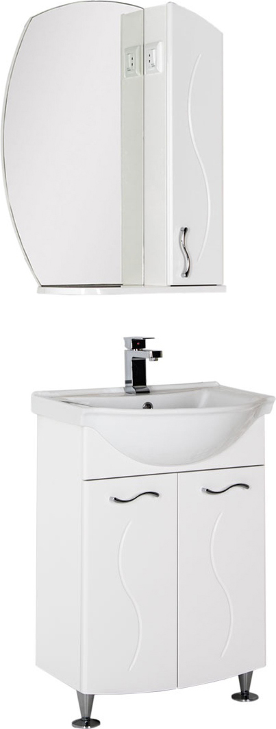Мебель для ванной Aquanet Моника 60 - 4