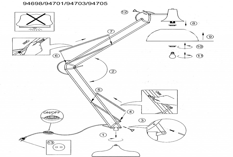Торшер Eglo ПРОМО Borgillio 94705 - 3