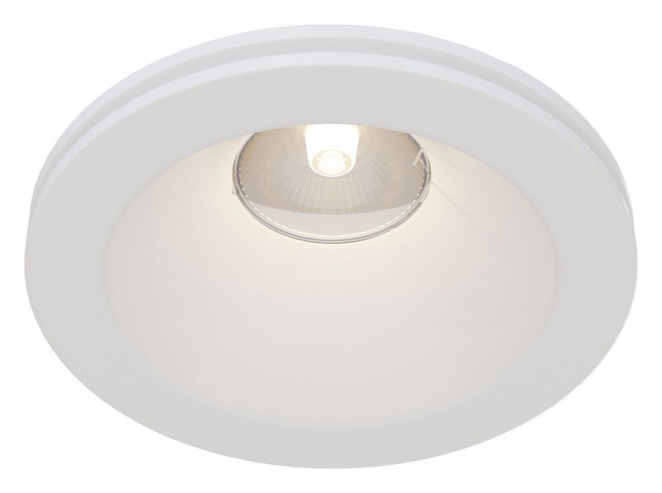 Встраиваемый светильник Maytoni Gyps DL002-1-01-W - 0