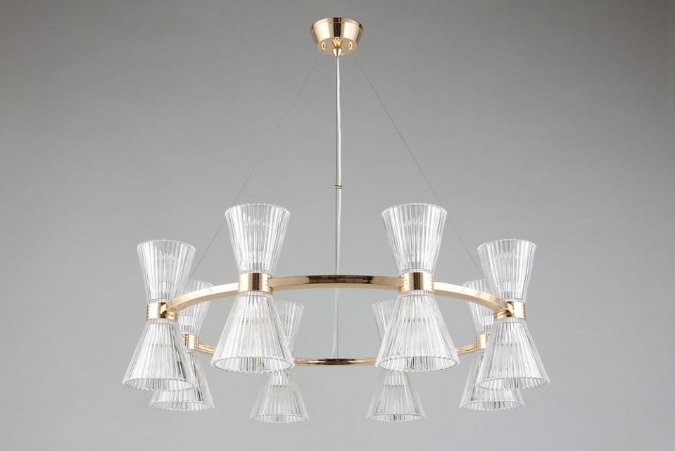 Подвесная люстра Aployt Elinor APL.801.03.16 - 8