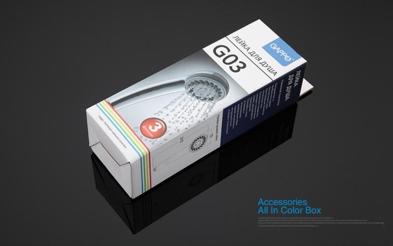 Душевая лейка Gappo G03 - 5