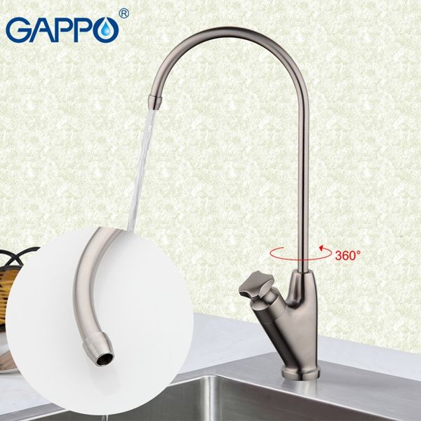 Смеситель для кухни Gappo G1052-50 - 3