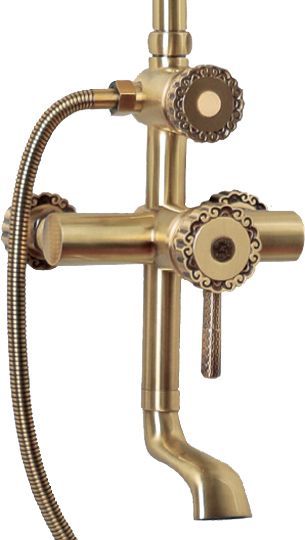 Душевая стойка Bronze de Luxe Windsor  10120F - 2