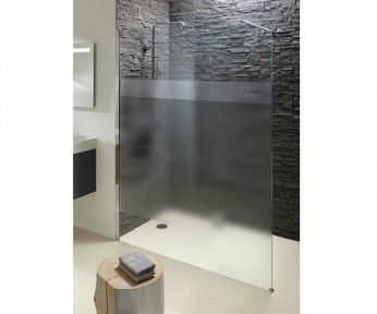 E22WD100-GA CONTRA Матовое стеклянное ограждение 100 см - 0