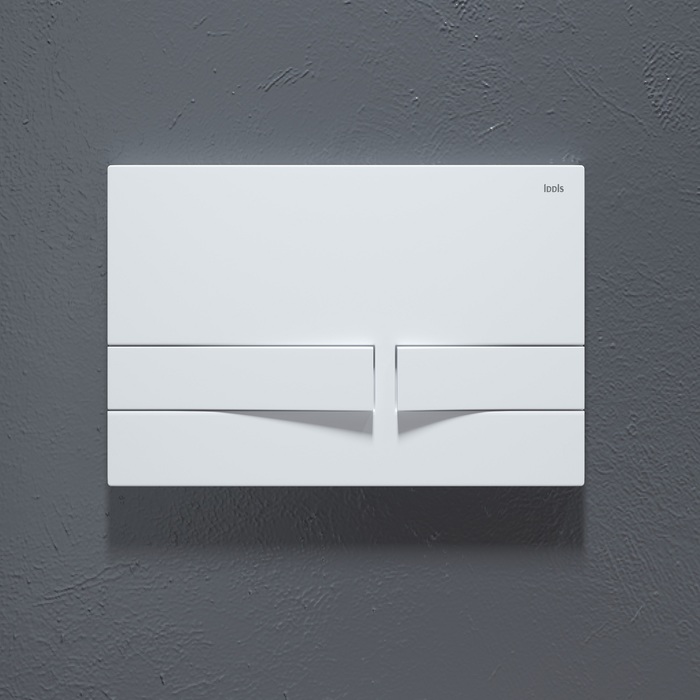 Клавиша смыва, универсальная, белый UNI06MWi77 - 3