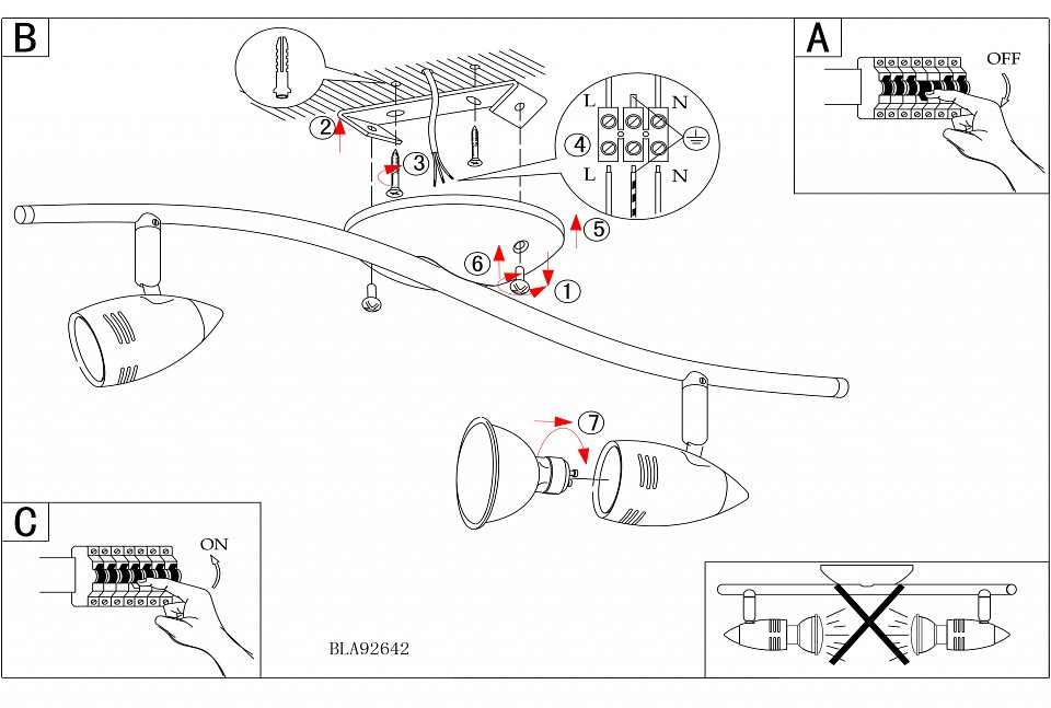 Спот Eglo ПРОМО Magnum-LED 92642 - 2