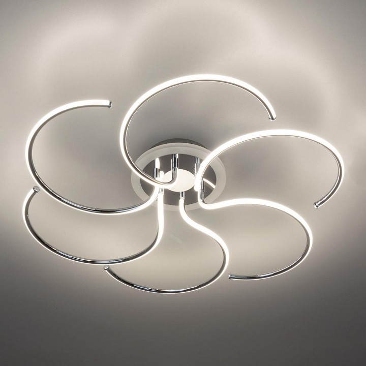 Потолочная люстра Citilux Джемини CL229261E - 5