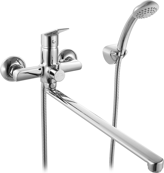 Смеситель Milardo Nelson NELSBLCM10 универсальный - 0