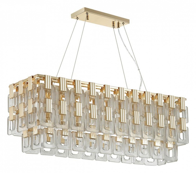 Подвесной светильник Odeon Light Hall Buckle 4989/10 - 1