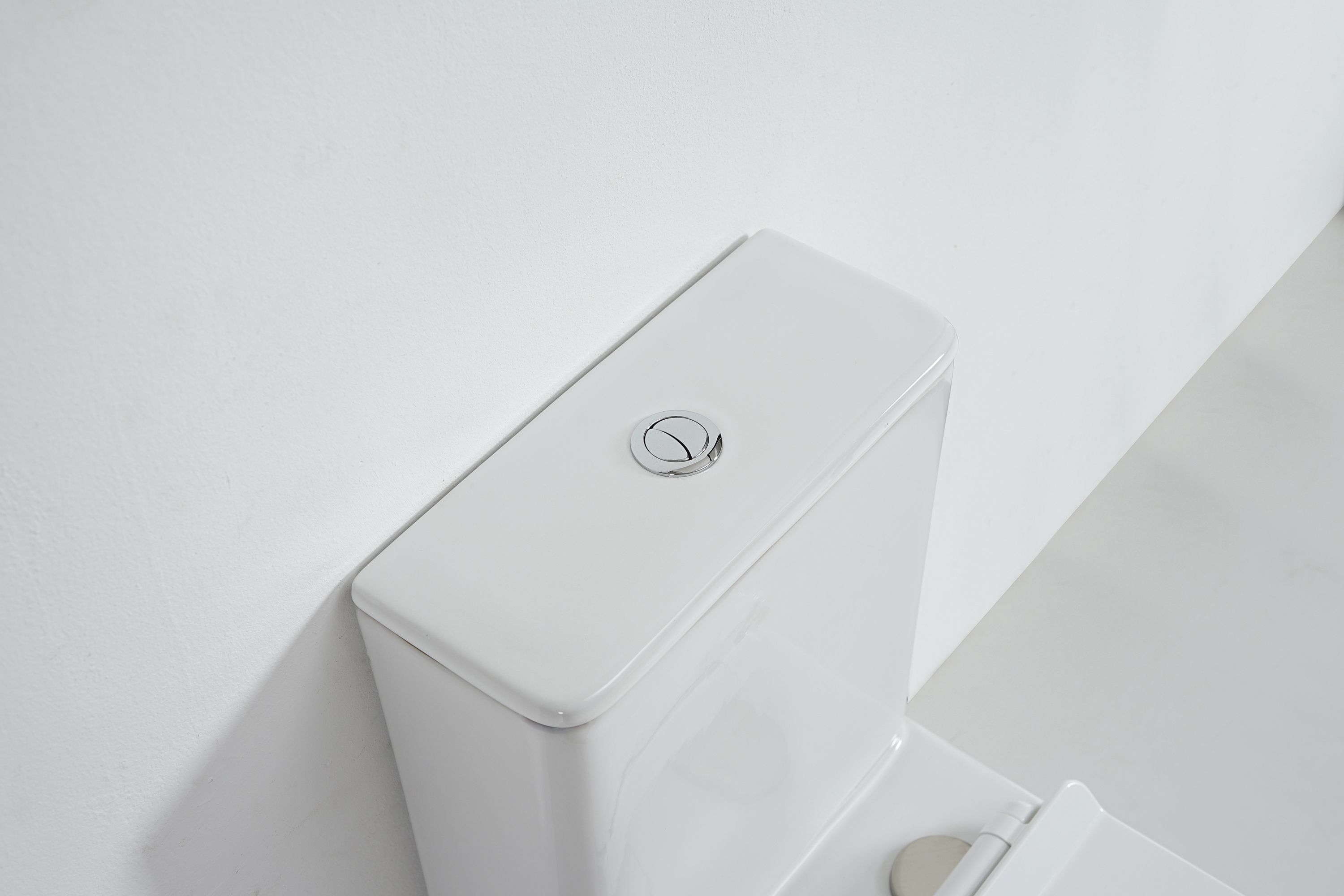 Унитаз-компакт Orange C01-000W безободковый, с микролифтом C02-000W - 4