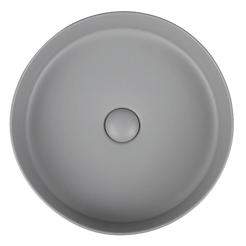 Накладная раковина Vincea 40 серая матовая VBS-216MG - 1