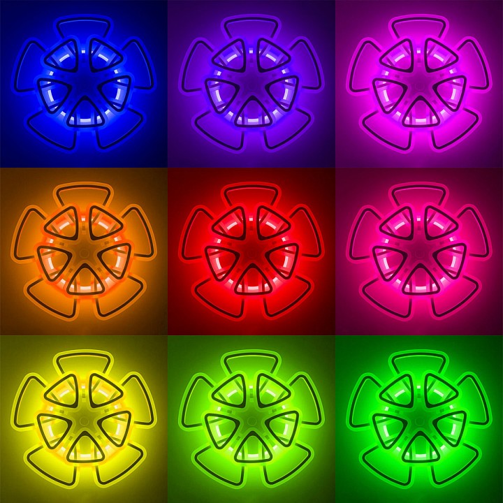 Потолочная светодиодная люстра Citilux Мальта Смарт CL234A290E - 6