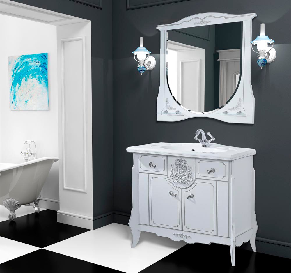 Мебельная раковина Florentina Гармония 100 10.030.01000.001 - 7