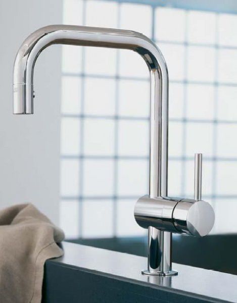 Смеситель Grohe Minta 32488000 для кухонной мойки - 3