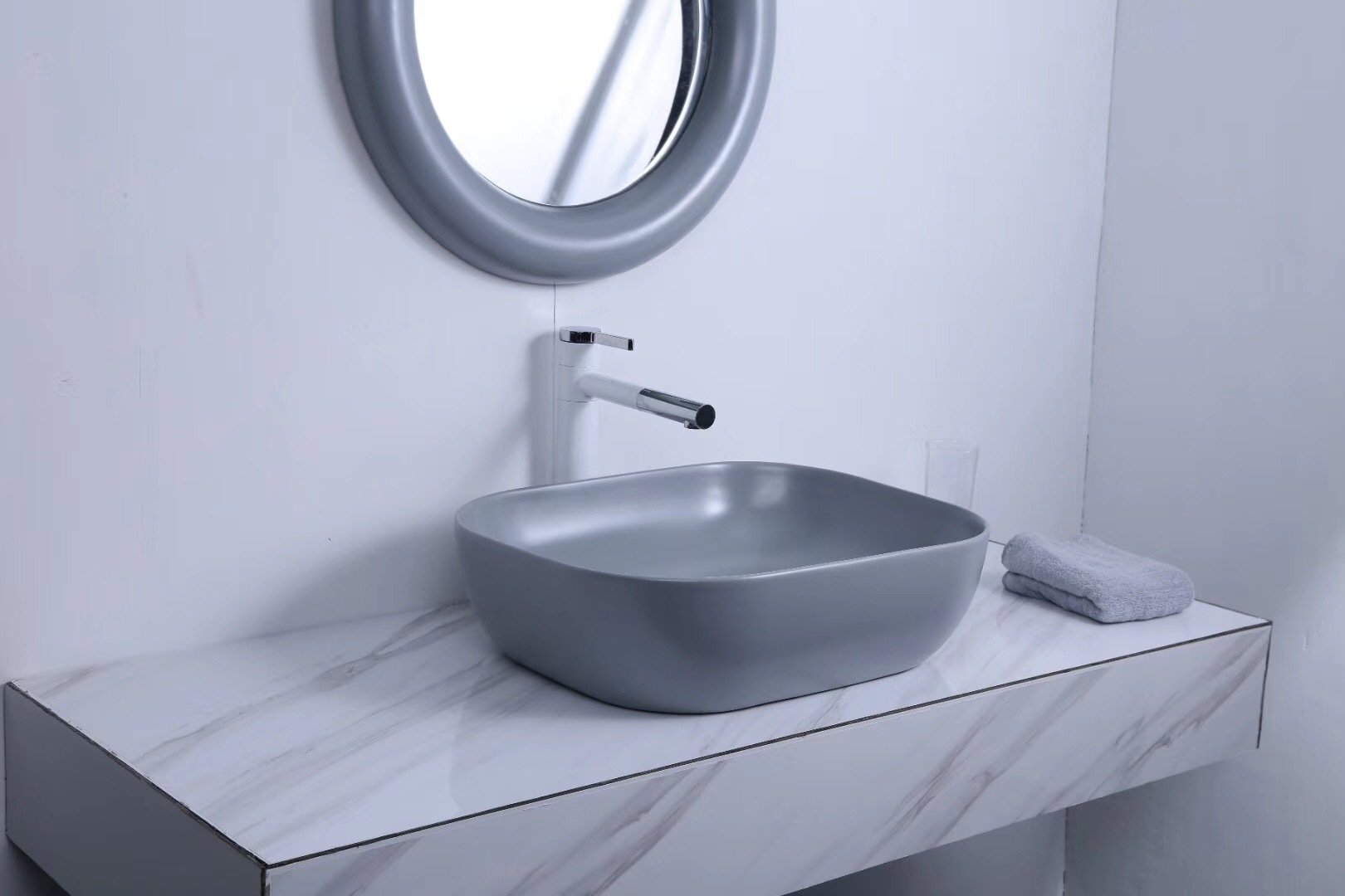 Накладная раковина Gid  50 см  Gm1302 - 1