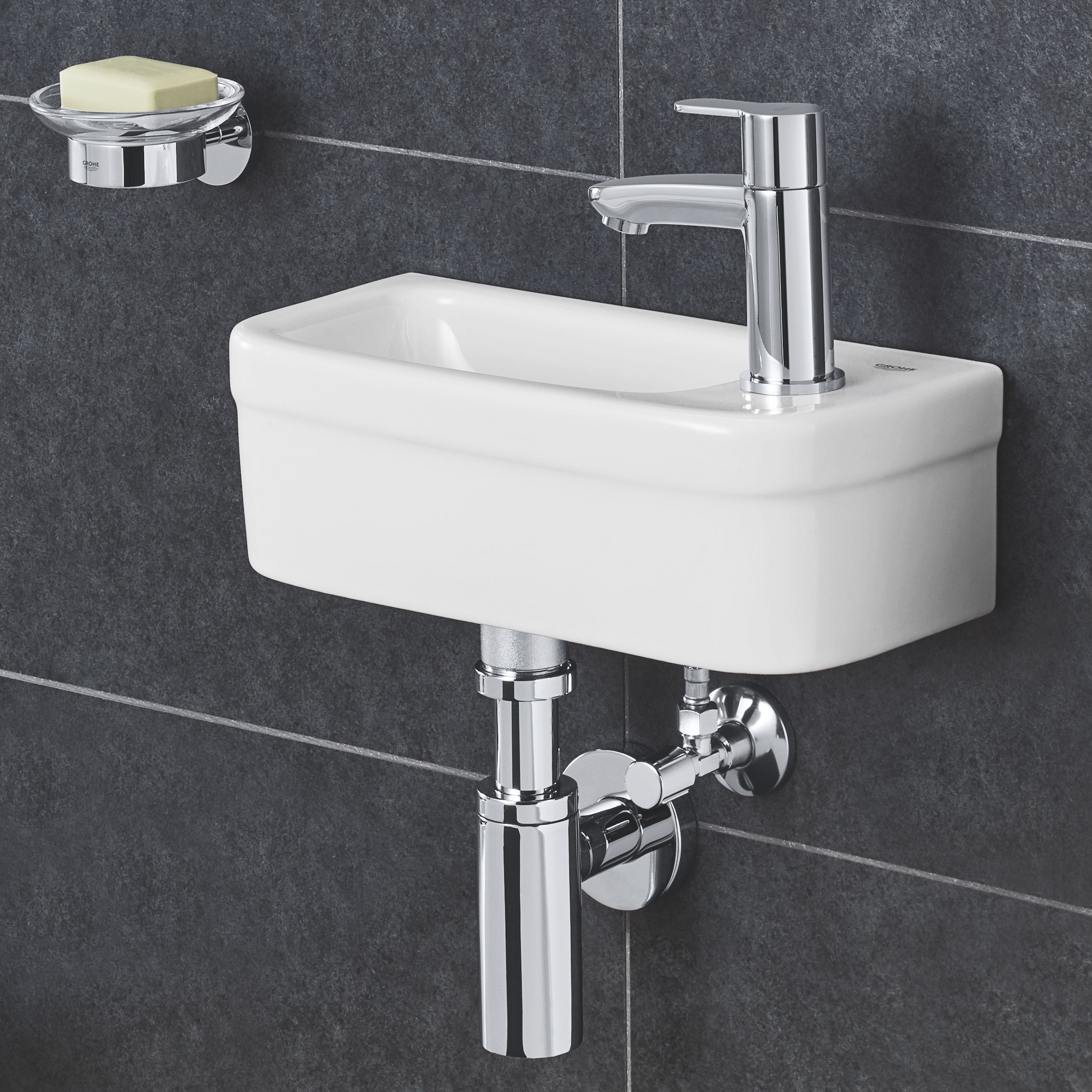 Рукомойник Grohe Euro Ceramic 39327000 - 2