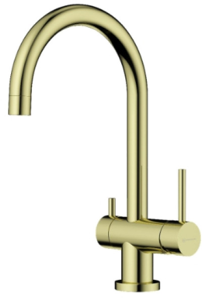 Смеситель для кухни Omoikiri Yamada LG светлое золото 4994479 - 0