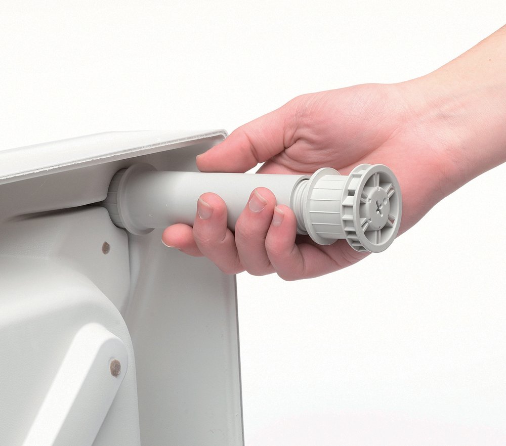 FLIGHT E62505-00  передняя панель для поддона - 3