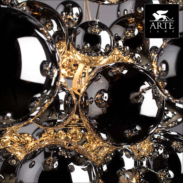 Подвесной светильник Arte Lamp Molecule A8313SP-9CC - 2