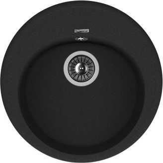 Мойка кухонная Florentina Лотос 510 черный 20.290.B0510.102 - 0