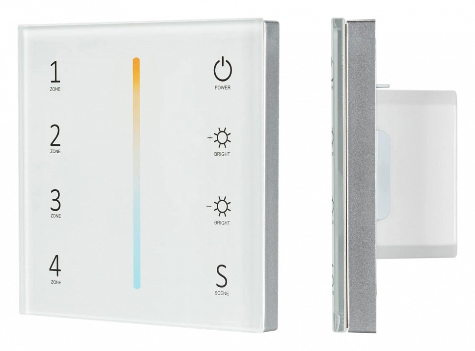 Панель-регулятора ЦТ сенсорный встраиваемый Arlight SMART 027118 - 0