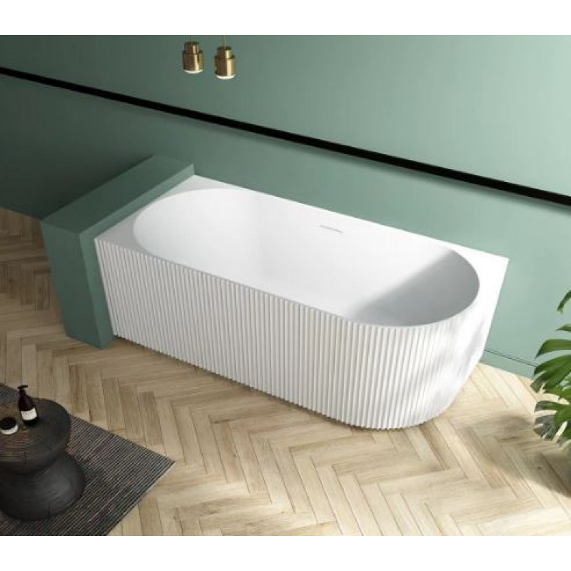 Ванна акриловая Esbano Bagama 170х80 R белый ESVABAGAR - 2