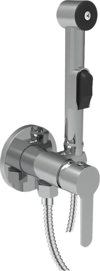 Гигиенический душ Agger Gorgeous со смесителем , хром A0270000 - 0