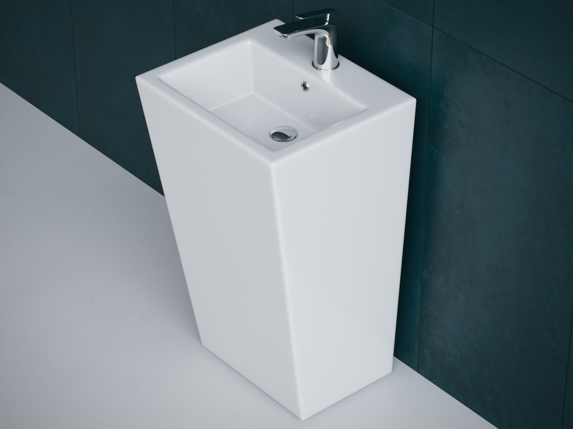 Раковина напольная Laguraty b999 - 0