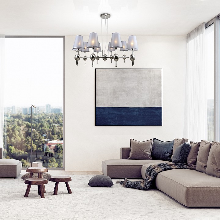 Подвесная люстра Escada Elegy 2106/10S - 2