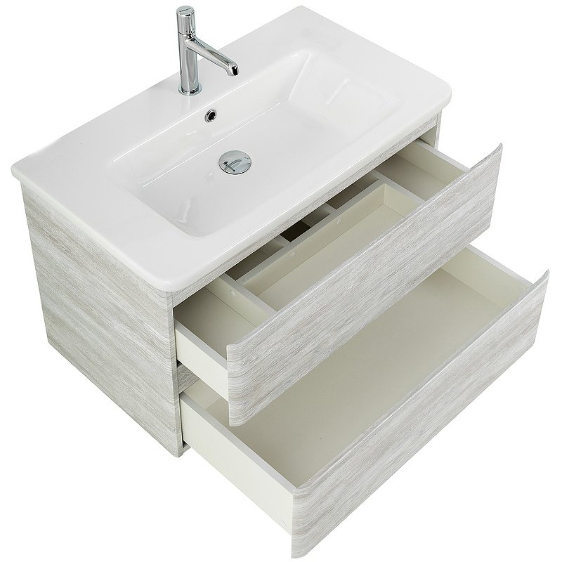 Комплект мебели BelBagno Albano 80 светлое дерево - 5