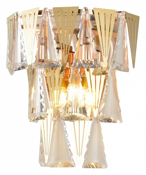 Накладной светильник Natali Kovaltseva Amanda II AMANDA II 81441/2W GOLD - 0