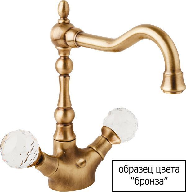 Смеситель Cezares Elite BVDM-02-Bi на борт ванны ELITE-BVDM-02-Bi - 1