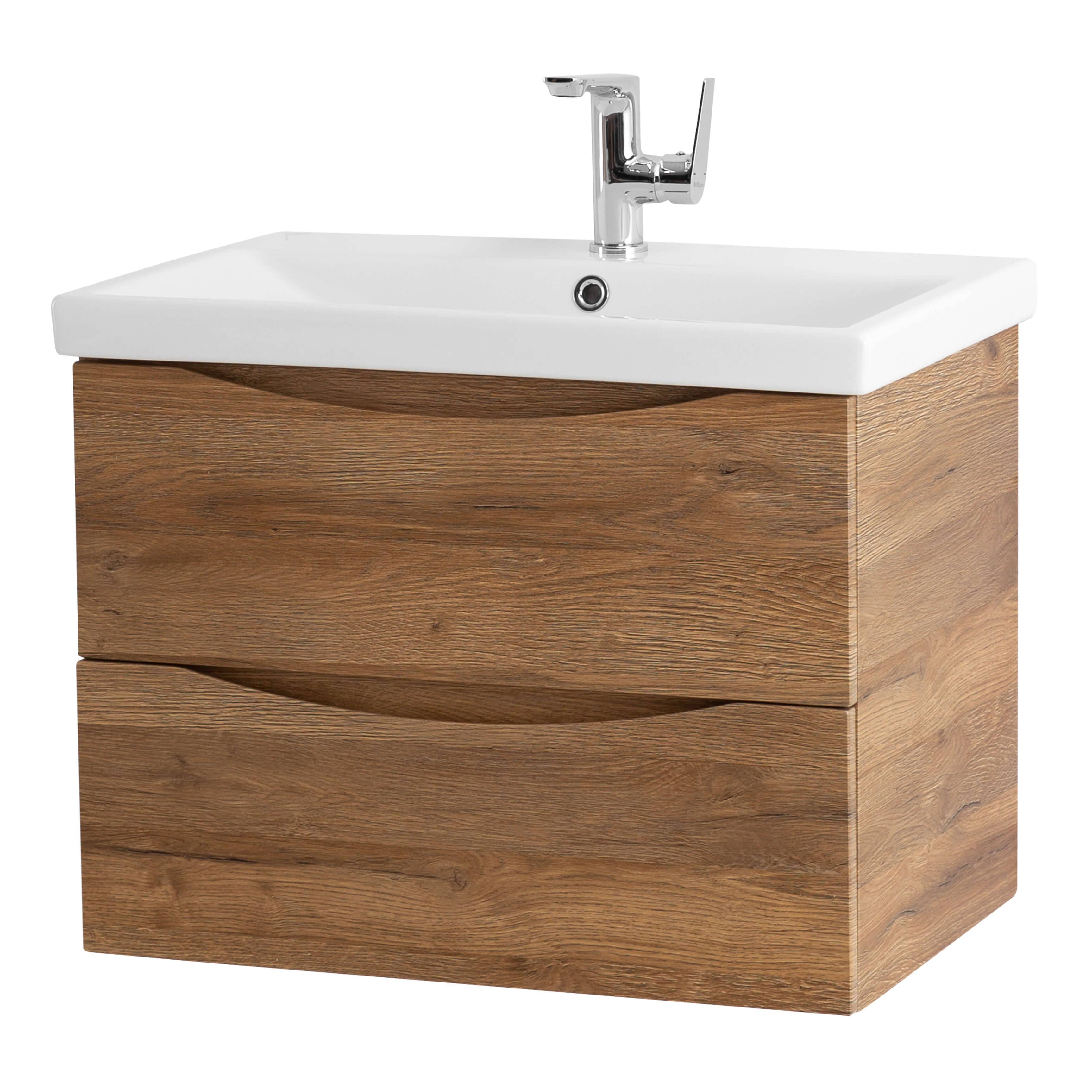 Тумба под раковину BelBagno Marino-Cer 70 светлое дерево MARINO-CER-700-2C-SO-RR-P - 1