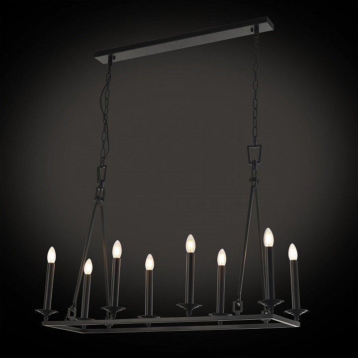 Подвесная люстра Citilux Маркиз CL471245 - 3