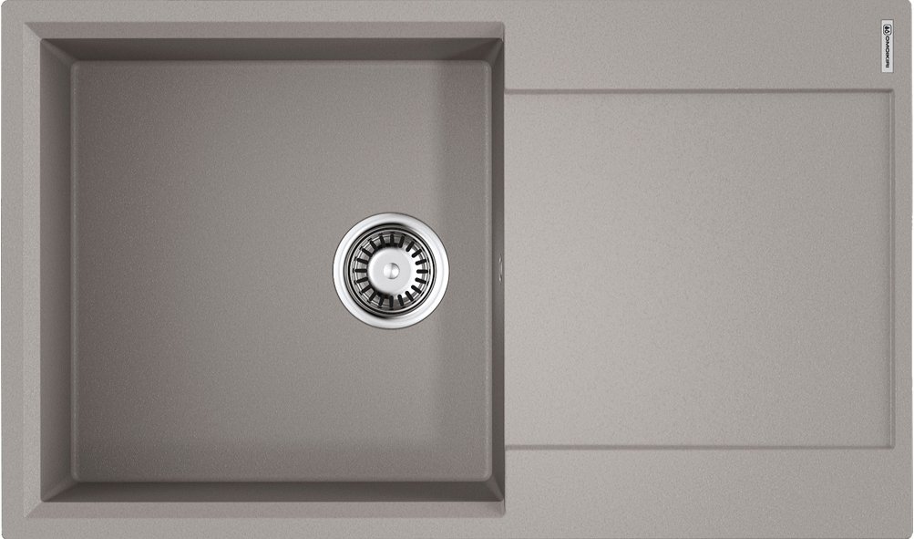 Мойка кухонная Omoikiri Daisen 86 leningrad grey 4993698 - 0