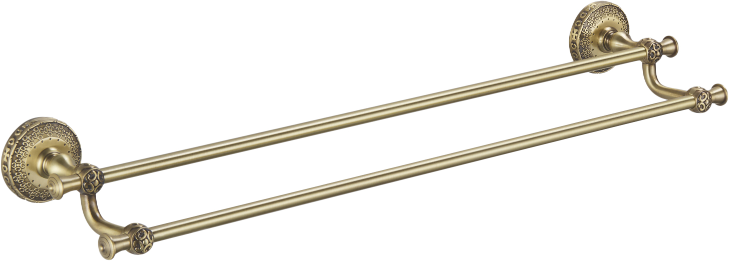 Полотенцедержатель Zorg Antic AZR 13 BR двойной - 0