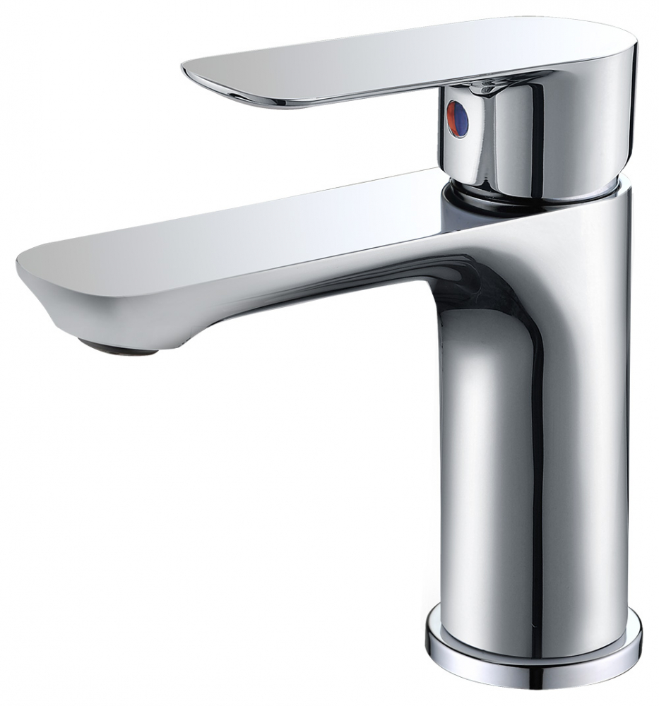 Смеситель ABBER Weiss Insel AF8010 для раковины, хром - 0