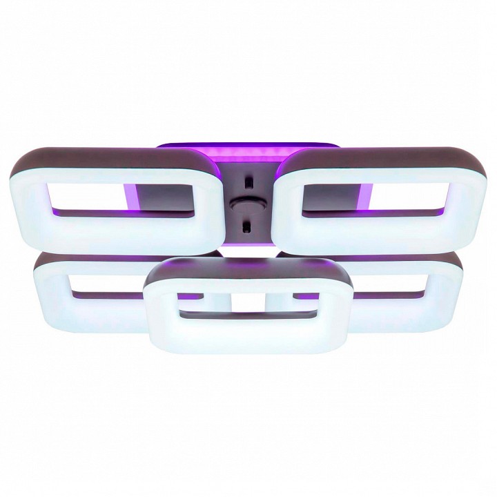 Потолочная светодиодная люстра Citilux Паркер Смарт CL225A255E - 0