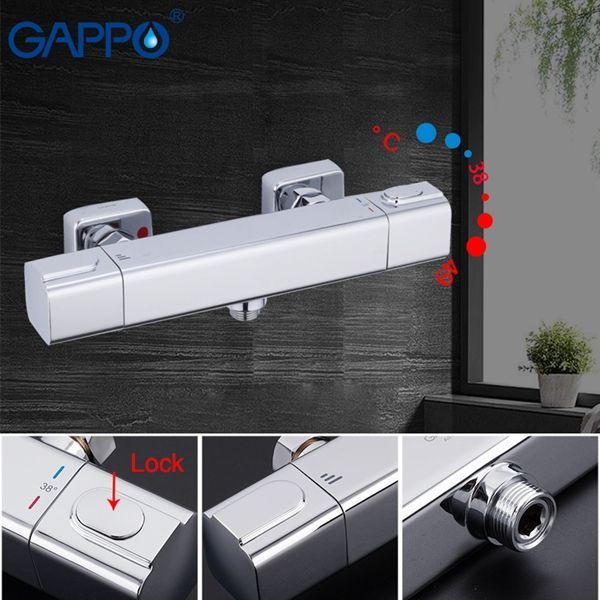 Термостатический смеситель Gappo G2091 - 2