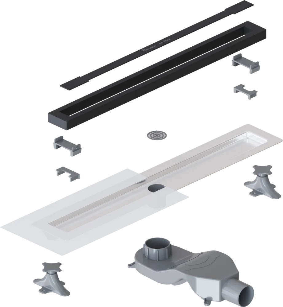 Душевой лоток Armadi Art Premium Trendy 60 черный 983-60-B - 2