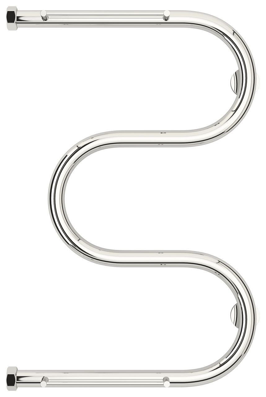 Полотенцесушитель водяной ВПС М-обр. 2П 600х400 Н. Г. 1