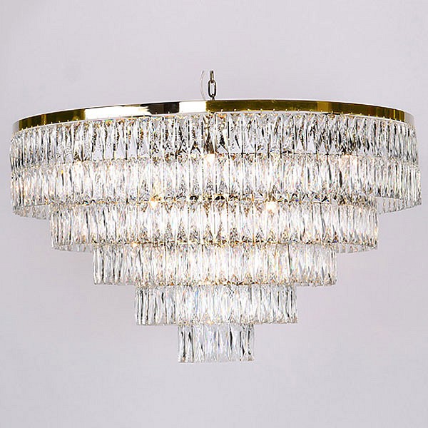 Подвесная люстра Newport 10120 10129+17/C gold - 0