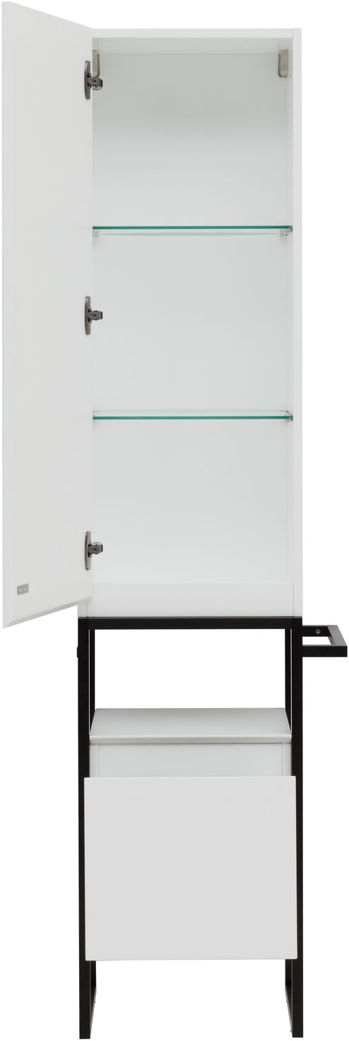 Шкаф пенал Allen Brau Priority 40 L белый матовый 1.31006.WM - 4