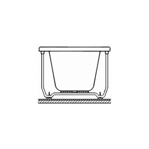 Комплект ножек для ванны Optimum Neo 170x70 59996453000 - 1