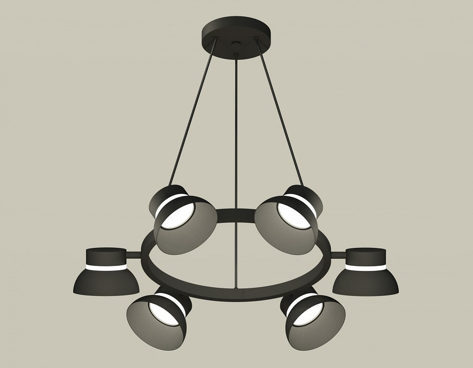 Подвесная люстра Ambrella XB XB9193100 - 0