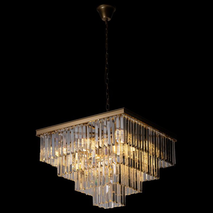 Подвесная люстра Loft IT Prism Clear 10019/600S - 4