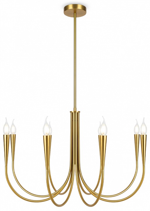 Люстра на штанге Freya Branches FR5253PL-08BS - 0