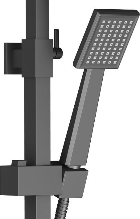 Душевая система Timo Selene SX-2013/03 черный - 2