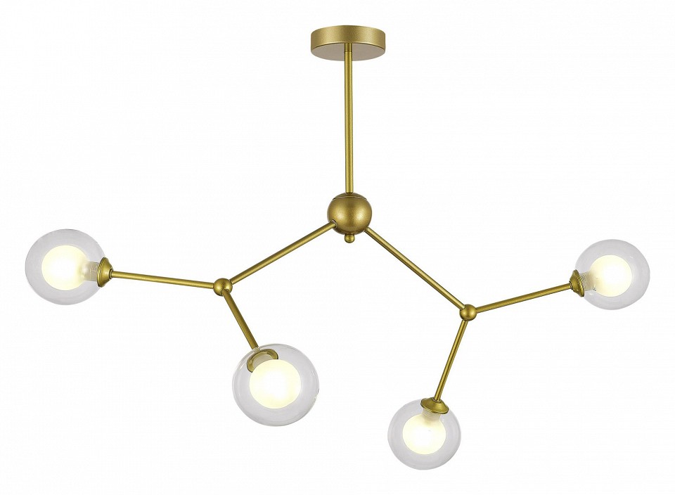 Люстра на штанге EVOLUCE Arcus SLE1106-203-04 - 1